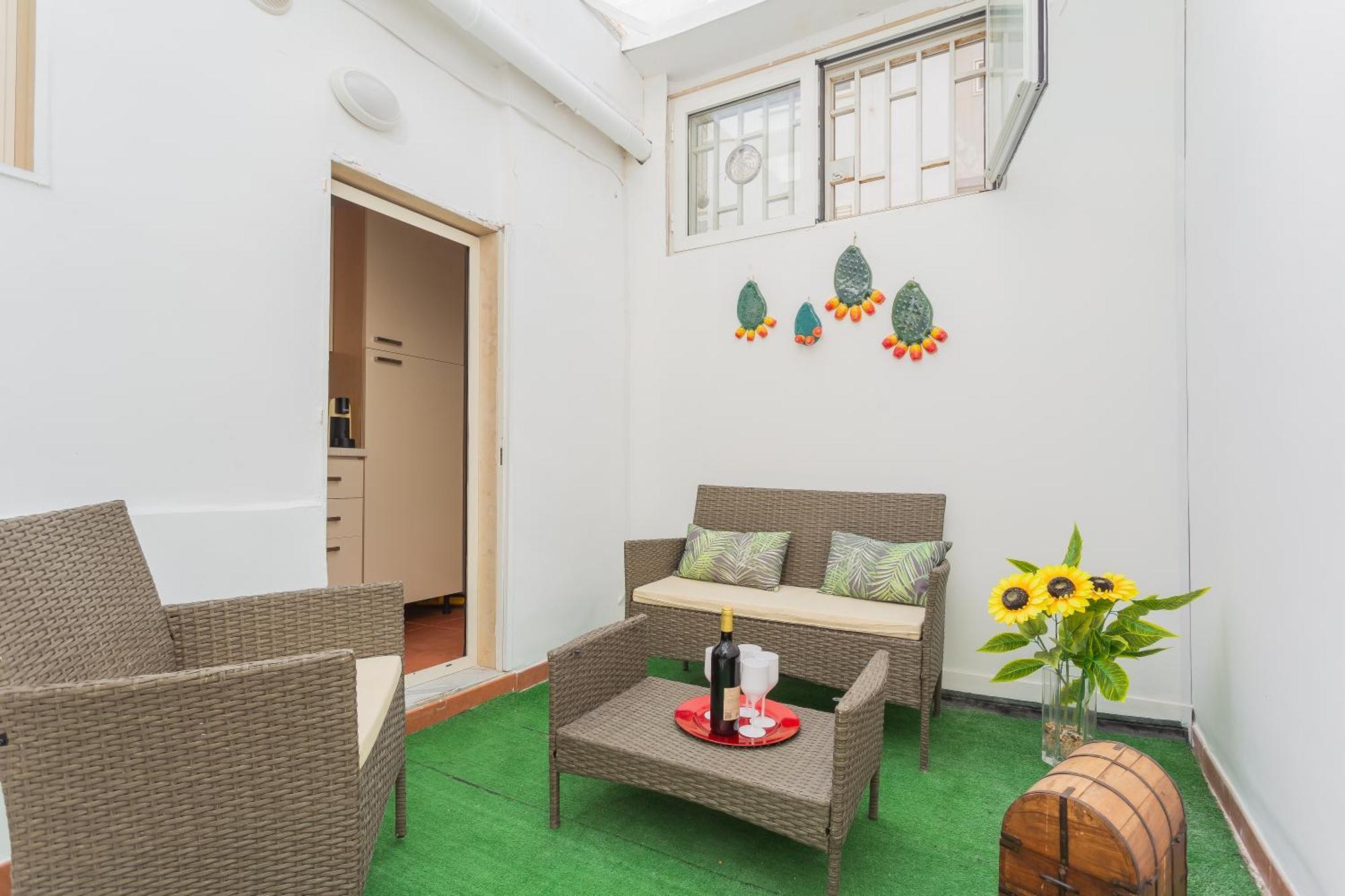 Rovi Garden House Apartment Bari Exterior photo